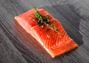 Fresh Wild Copper River Alaskan King Salmon 5 lbs Fillet ($79.99 / lb)