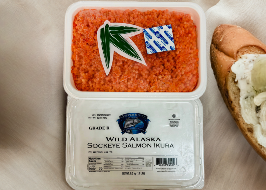 Limited Top Grade Copper River Sockeye Caviar – 500 g